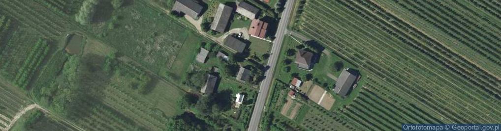 Zdjęcie satelitarne Owocowa ul.