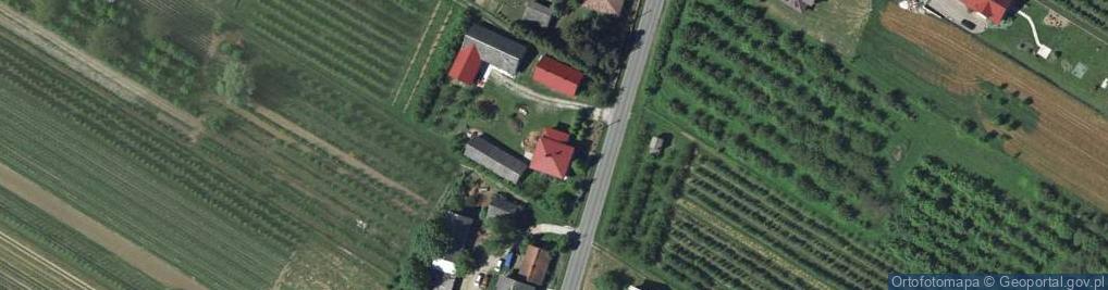Zdjęcie satelitarne Owocowa ul.