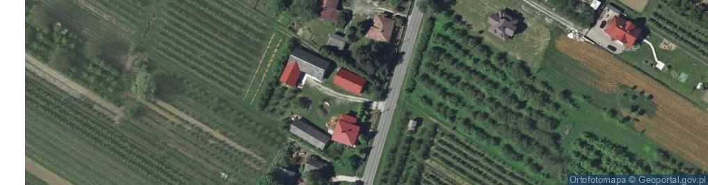 Zdjęcie satelitarne Owocowa ul.