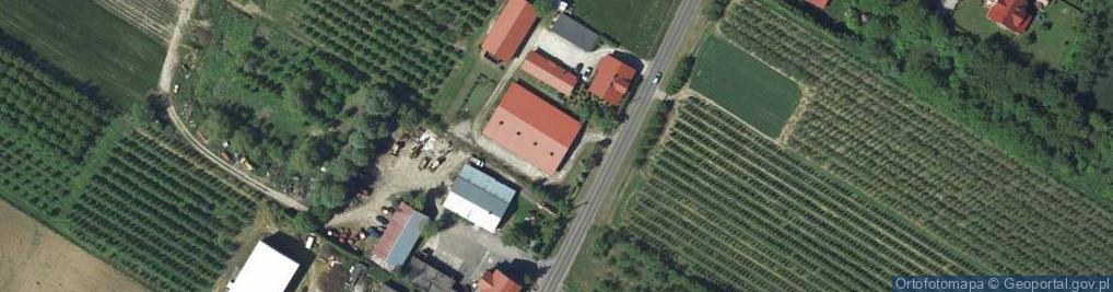 Zdjęcie satelitarne Owocowa ul.