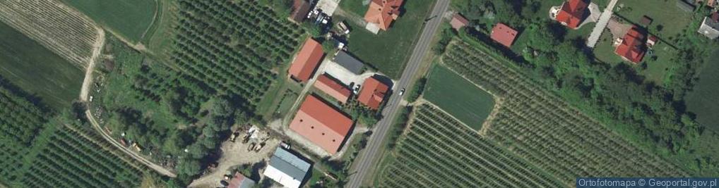 Zdjęcie satelitarne Owocowa ul.
