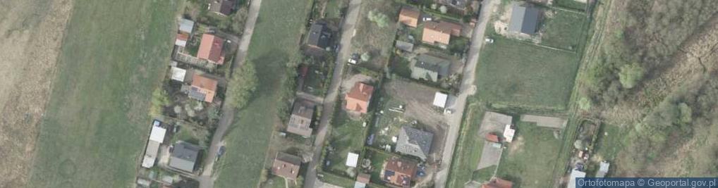 Zdjęcie satelitarne Owocowa ul.