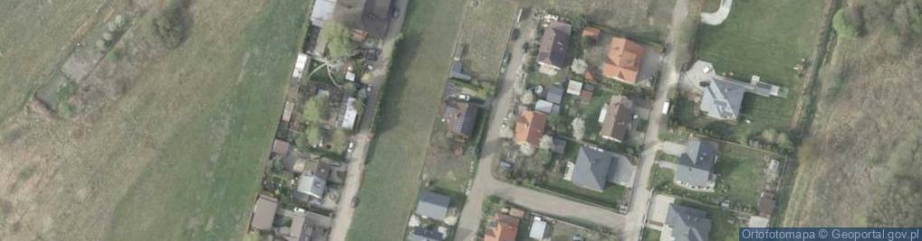 Zdjęcie satelitarne Owocowa ul.