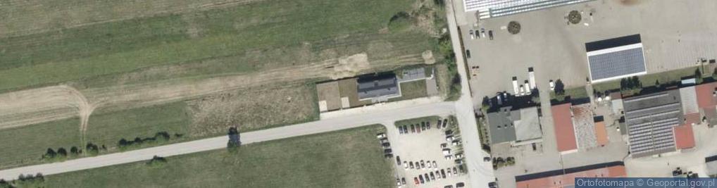 Zdjęcie satelitarne Owczarska ul.