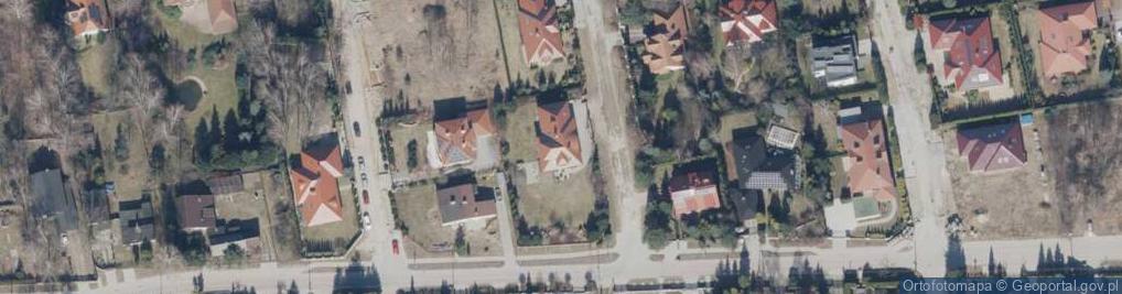 Zdjęcie satelitarne Oxińskiego Józefa, mjr. ul.