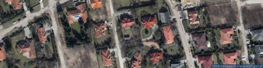 Zdjęcie satelitarne Oxińskiego Józefa, mjr. ul.