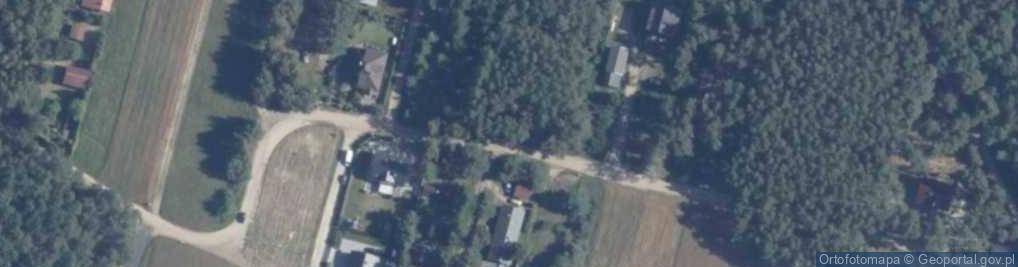 Zdjęcie satelitarne Ozorkowska ul.