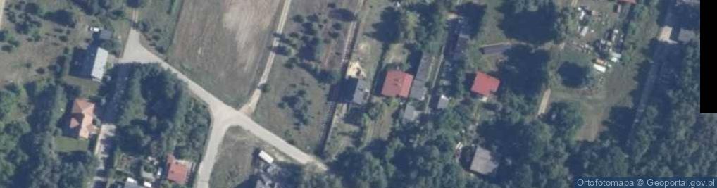 Zdjęcie satelitarne Ozorkowska ul.