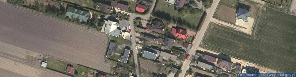 Zdjęcie satelitarne Ożarowska ul.