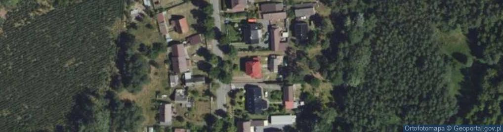 Zdjęcie satelitarne Ozimska ul.
