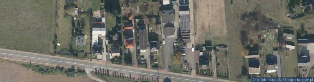 Zdjęcie satelitarne Ozimska ul.