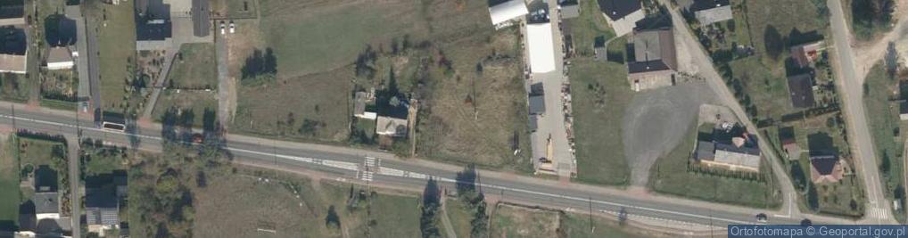 Zdjęcie satelitarne Ozimska ul.
