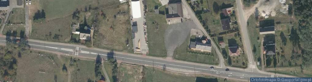 Zdjęcie satelitarne Ozimska ul.
