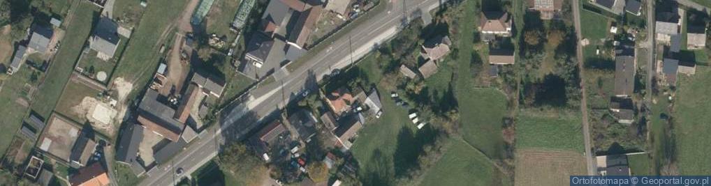 Zdjęcie satelitarne Ozimska ul.