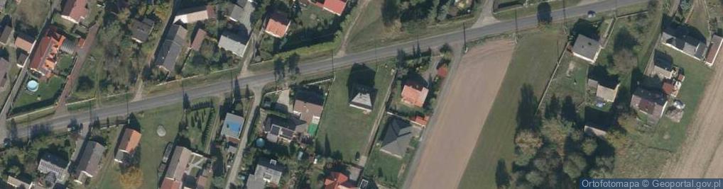 Zdjęcie satelitarne Ozimska ul.