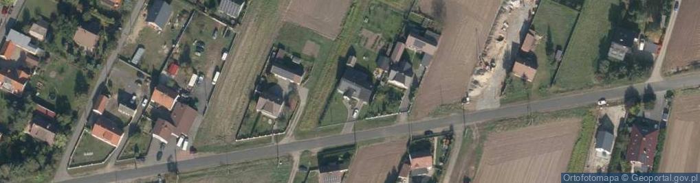 Zdjęcie satelitarne Ozimska ul.