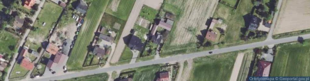 Zdjęcie satelitarne Ozimska ul.