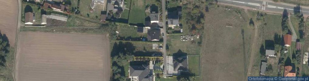 Zdjęcie satelitarne Ozimska ul.