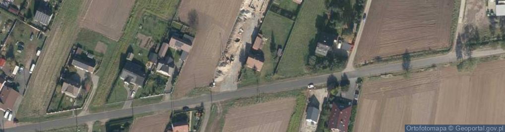 Zdjęcie satelitarne Ozimska ul.