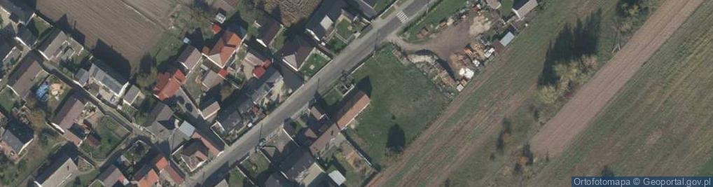 Zdjęcie satelitarne Ozimska ul.