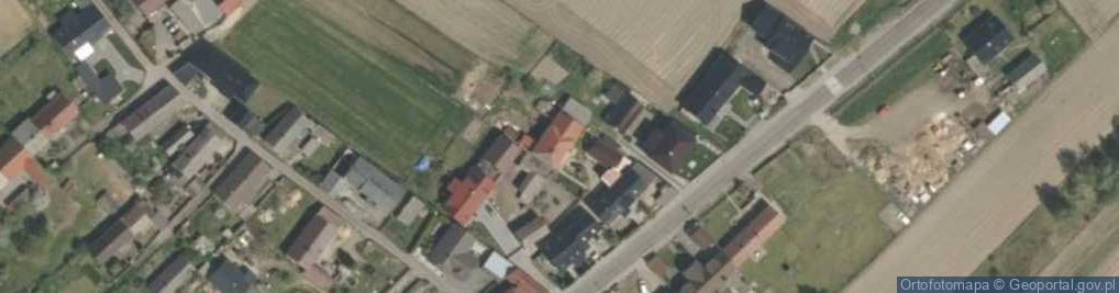 Zdjęcie satelitarne Ozimska ul.