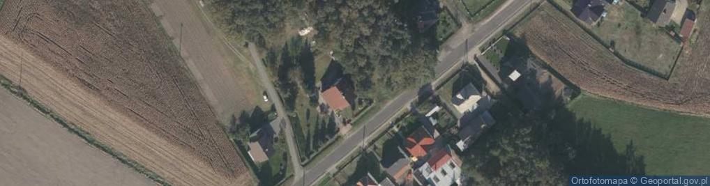 Zdjęcie satelitarne Ozimska ul.