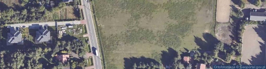 Zdjęcie satelitarne Ożarowska ul.