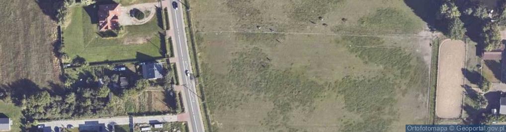 Zdjęcie satelitarne Ożarowska ul.