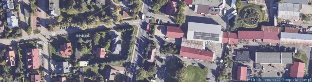 Zdjęcie satelitarne Ożarowska ul.