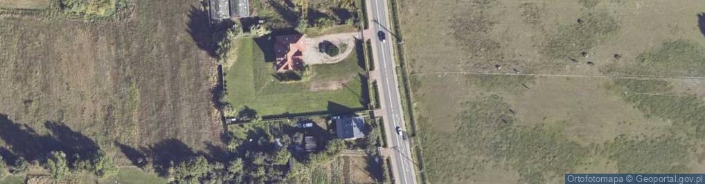 Zdjęcie satelitarne Ożarowska ul.