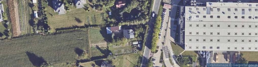 Zdjęcie satelitarne Ożarowska ul.