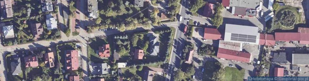 Zdjęcie satelitarne Ożarowska ul.