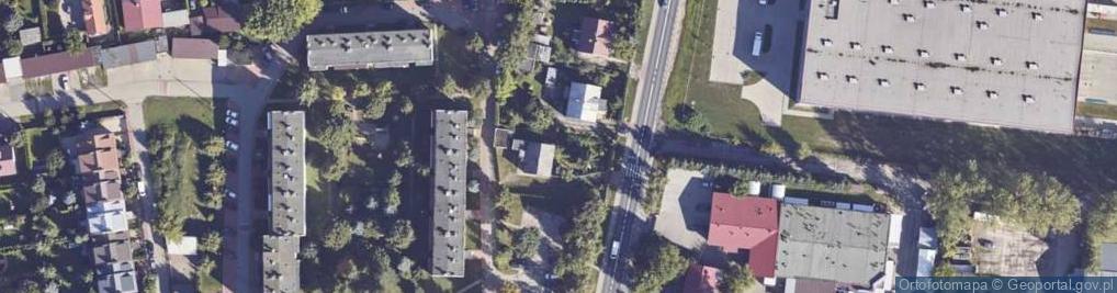 Zdjęcie satelitarne Ożarowska ul.
