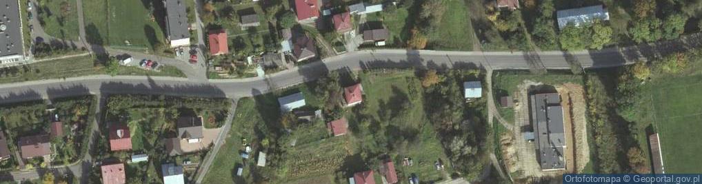 Zdjęcie satelitarne Ożoga Józefa, ks. ul.