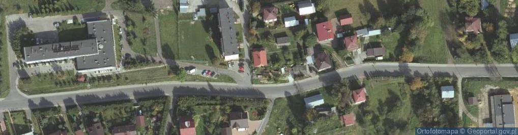 Zdjęcie satelitarne Ożoga Józefa, ks. ul.