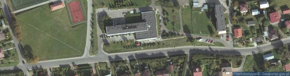 Zdjęcie satelitarne Ożoga Józefa, ks. ul.