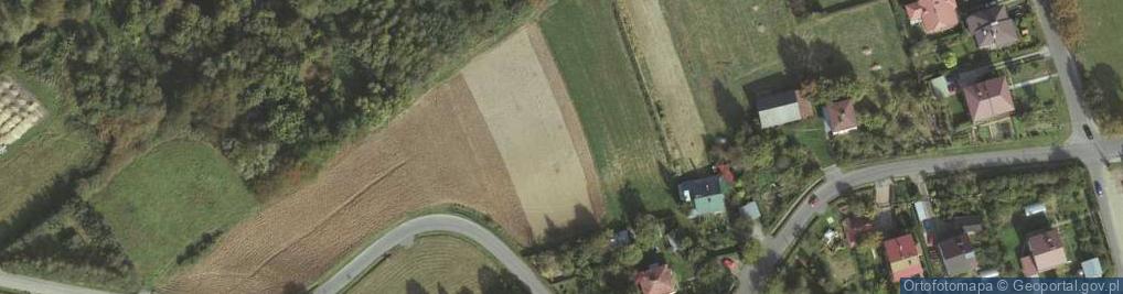 Zdjęcie satelitarne Ożoga Józefa, ks. ul.