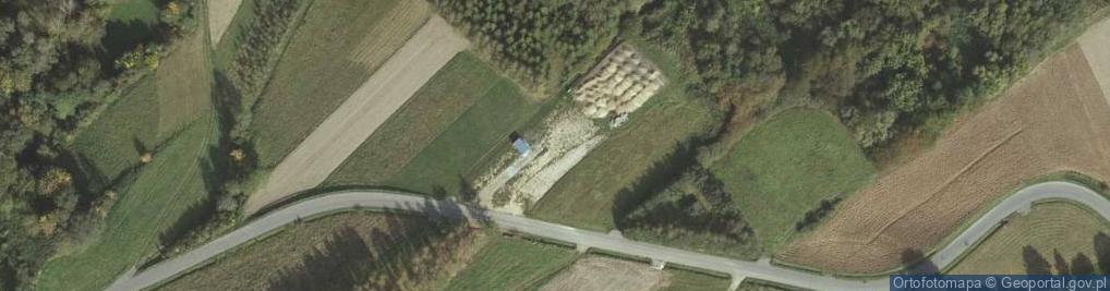 Zdjęcie satelitarne Ożoga Józefa, ks. ul.