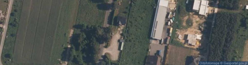 Zdjęcie satelitarne Ożegowska ul.