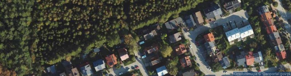 Zdjęcie satelitarne Ozyrysa ul.