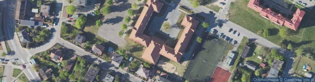 Zdjęcie satelitarne Ozdowskiego Józefa ul.