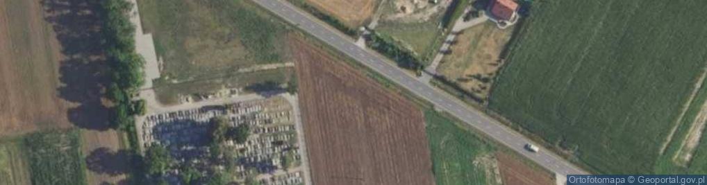 Zdjęcie satelitarne Oziębłowskiego M., ks. ul.