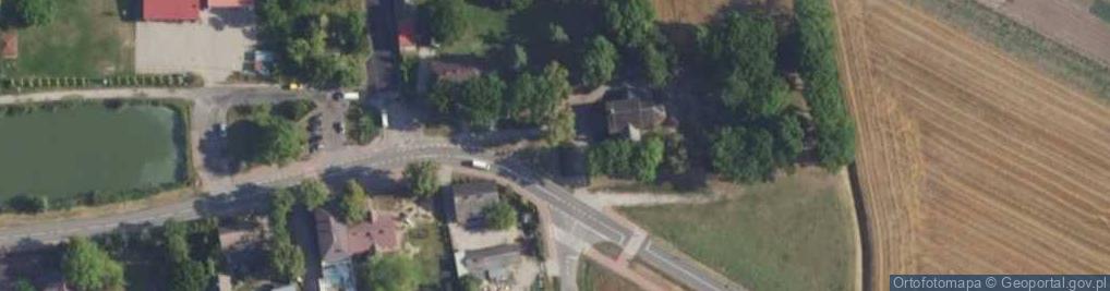 Zdjęcie satelitarne Oziębłowskiego M., ks. ul.