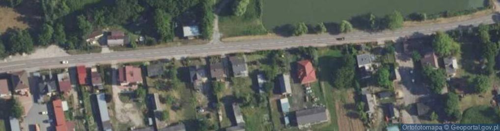 Zdjęcie satelitarne Oziębłowskiego M., ks. ul.
