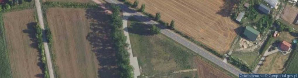 Zdjęcie satelitarne Oziębłowskiego M., ks. ul.