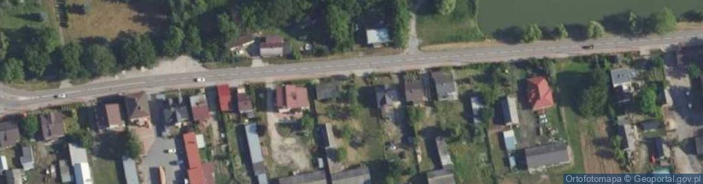 Zdjęcie satelitarne Oziębłowskiego M., ks. ul.