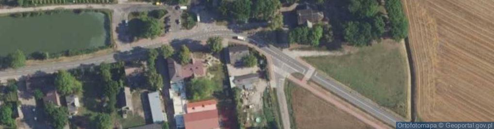 Zdjęcie satelitarne Oziębłowskiego M., ks. ul.
