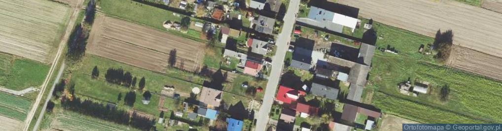Zdjęcie satelitarne Ożarowska ul.