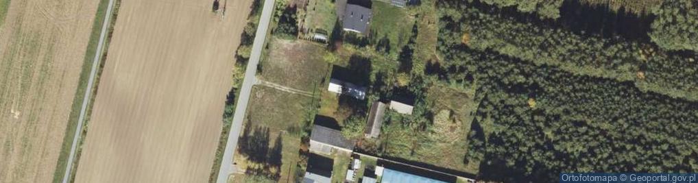 Zdjęcie satelitarne Ożarowska ul.