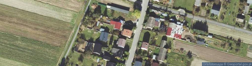 Zdjęcie satelitarne Ożarowska ul.